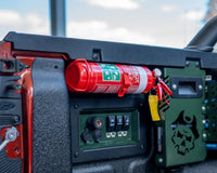 Pirate Camp Co. Tub Fire Extinguisher Bracket - Driver Side