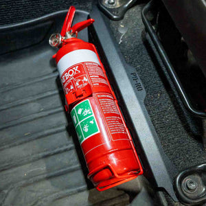 Pirate Camp Co. Fire Extinguisher Bracket
