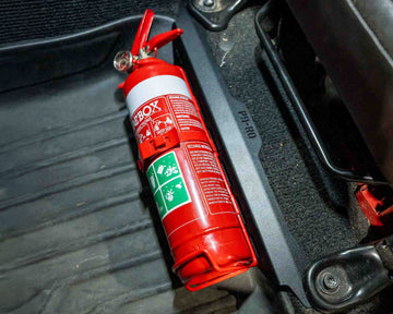 Pirate Camp Co. Fire Extinguisher Bracket