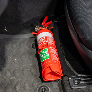 Pirate Camp Co. Fire Extinguisher Bracket