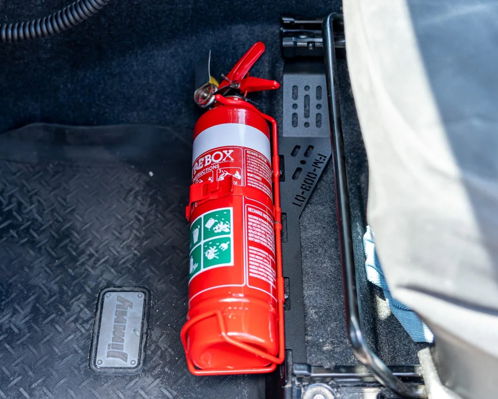 Pirate Camp Co. Fire Extinguisher Bracket