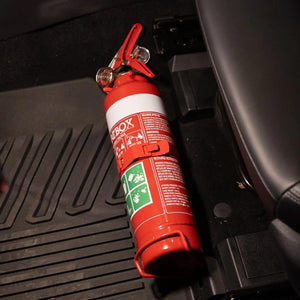 Pirate Camp Co. Fire Extinguisher Bracket