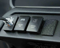 Pirate Camp Co. Switch Cavity Blanks for Dash Switch Clusters - Single