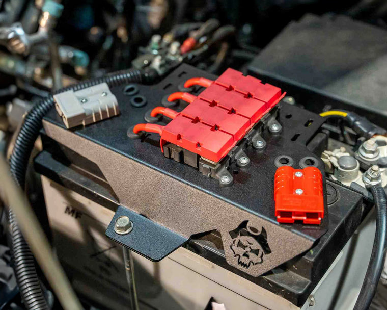 Pirate Camp Co. Battery Mounted Fuse Holder