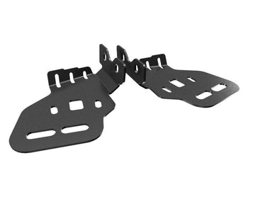 Pirate Camp Co. Mirror-Mounted Ditch Light Brackets