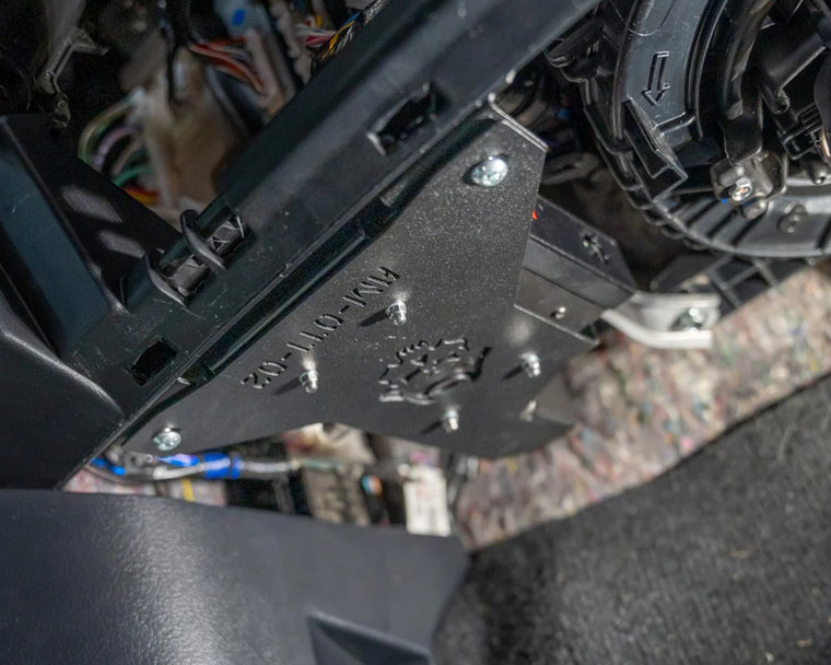 Pirate Camp Co. UHF Behind Dash Module Mount