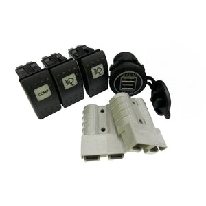 Pirate Camp Co. Cargo Switch Panel Accessory Pack
