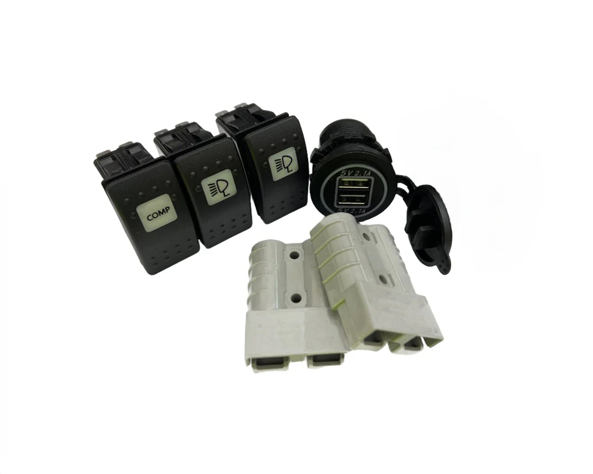 Pirate Camp Co. Cargo Switch Panel Accessory Pack