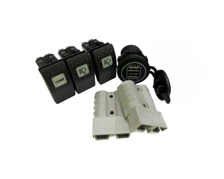 Pirate Camp Co. Cargo Switch Panel Accessory Pack