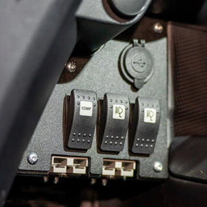 Pirate Camp Co. Rear Cargo Area Switch Panel - Naked