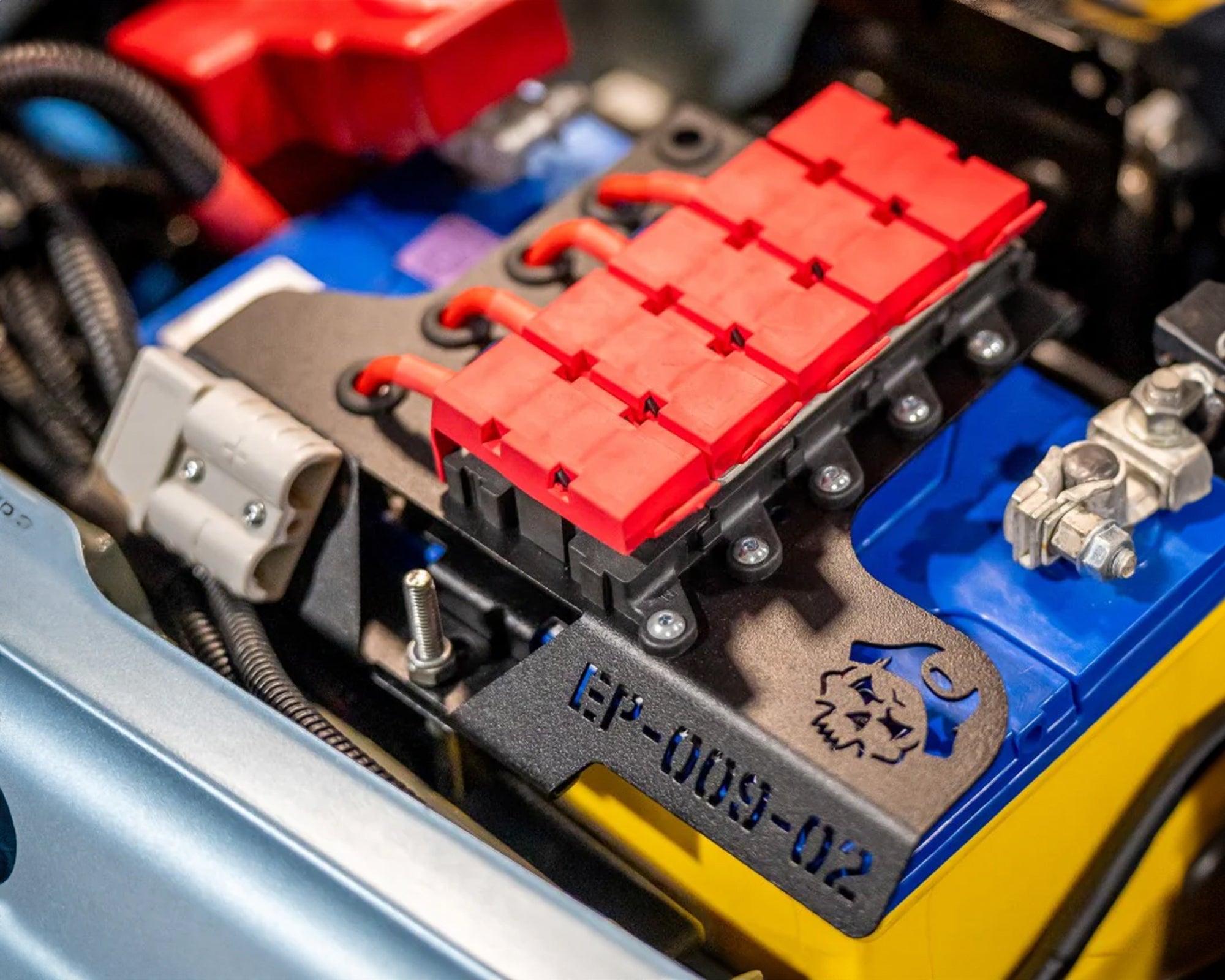 Pirate Camp Co. Battery Mounted Fuse Holder