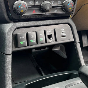 Pirate Camp Co. Dash Switch Cluster