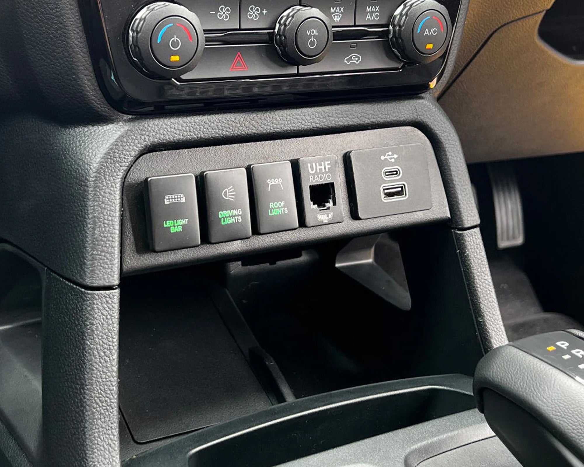 Pirate Camp Co. Dash Switch Cluster