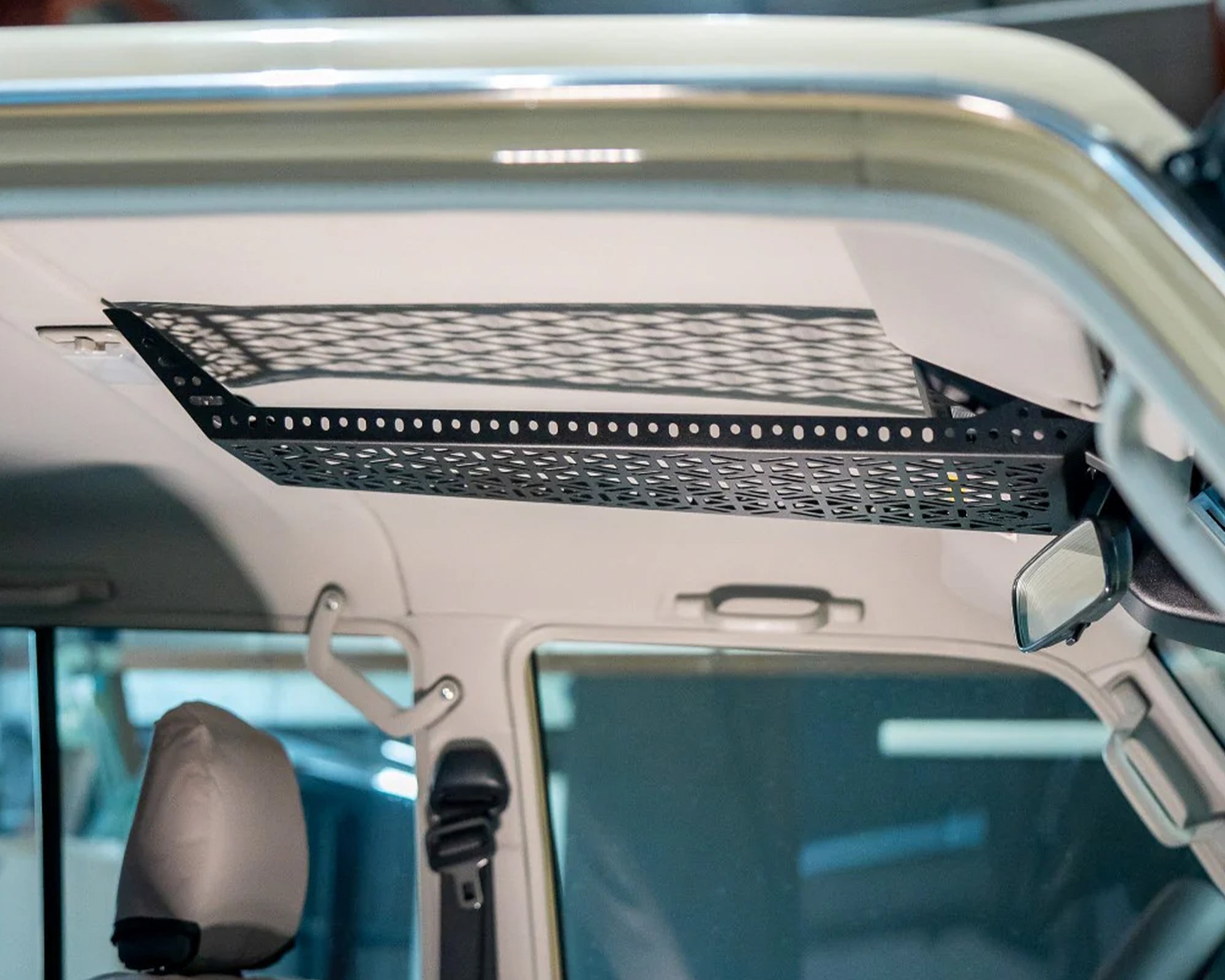 Pirate Camp Co. Storage Roof Console