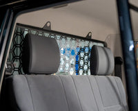Pirate Camp Co. Rear Window Storage Panel