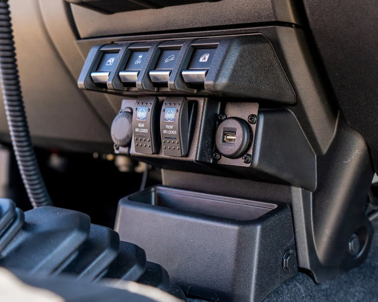Pirate Camp Co. Dash Switch Cluster