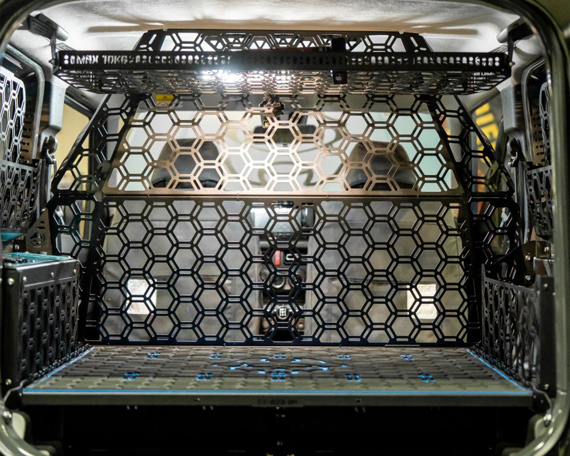 Pirate Camp Co. Cargo Divider