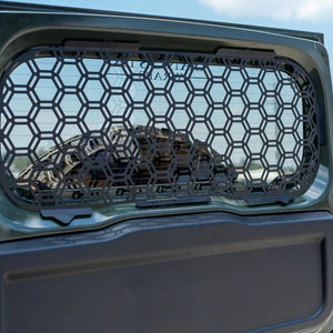 Pirate Camp Co. Rear Window Storage Panel