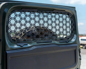 Pirate Camp Co. Rear Window Storage Panel