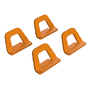 Pirate Camp Co. Quick Lash - Orange