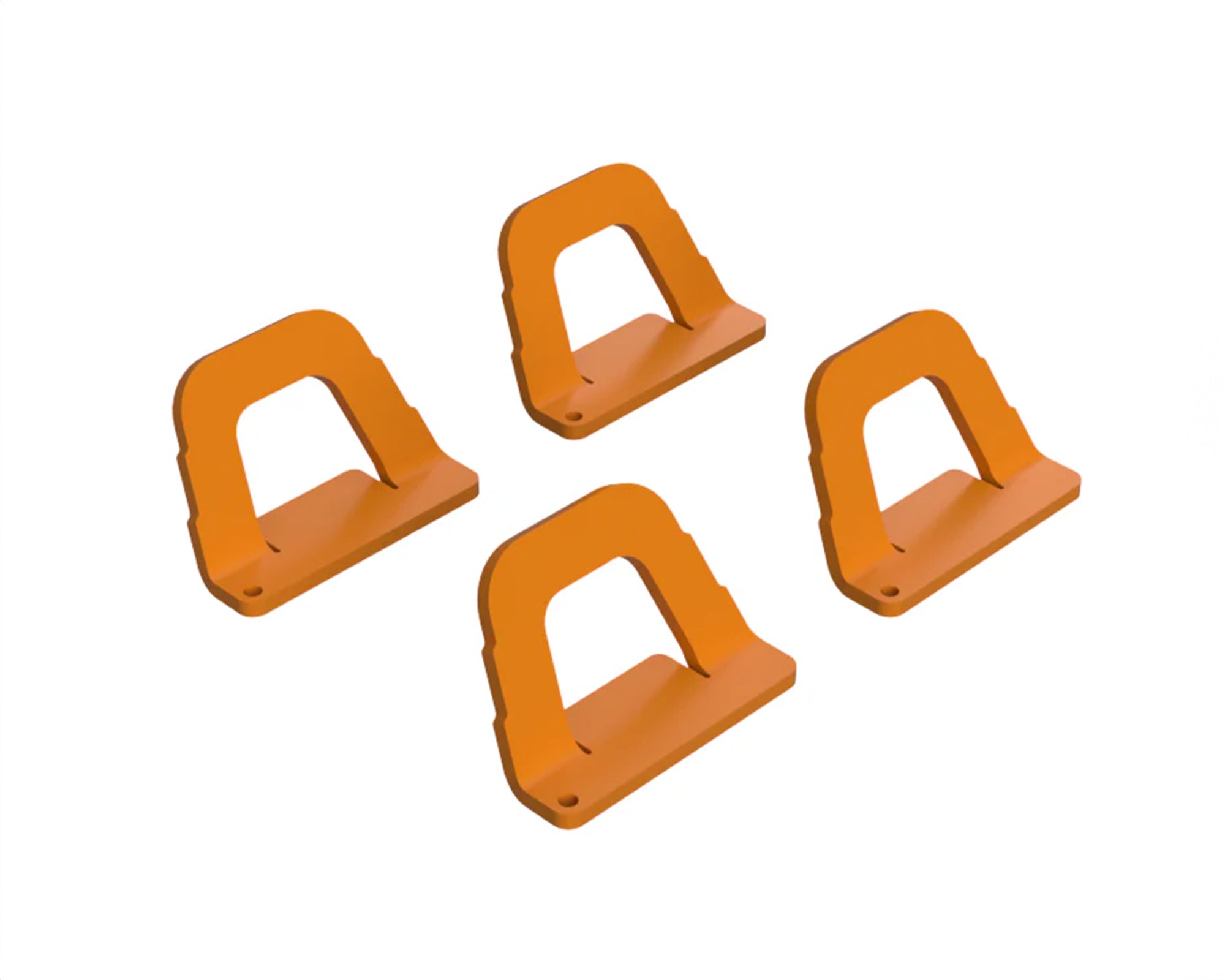 Pirate Camp Co. Quick Lash - Orange