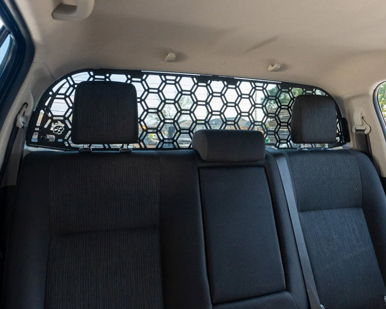 Pirate Camp Co. Rear Window Storage Panel