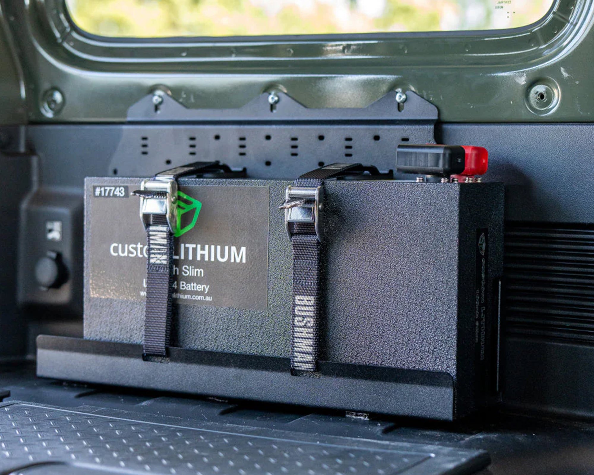 Pirate Camp Co. Cargo Bay Lithium Battery Mount