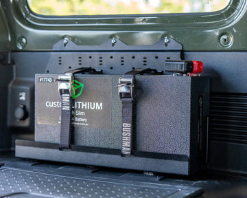 Pirate Camp Co. Cargo Bay Lithium Battery Mount