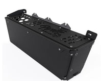 Pirate Camp Co. Cargo Bay Auxiliary Battery Mount With Power Panel - Medium Grey