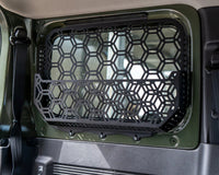 Pirate Camp Co. Side Window Storage Panel - Passenger Side