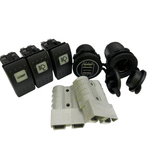 Pirate Camp Co. Tub Switch Panel Accessory Pack