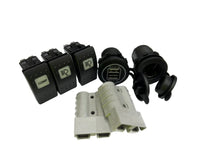 Pirate Camp Co. Tub Switch Panel Accessory Pack