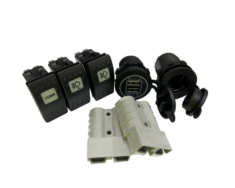 Pirate Camp Co. Tub Switch Panel Accessory Pack