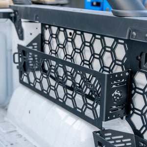 Pirate Camp Co. Storage Panel + Storage Pocket To Suit Spray In Tub Liner - Passenger Side
