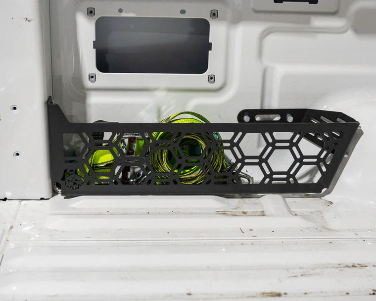 Pirate Camp Co. Storage Pocket To Suit Spray In Tub Liner - Passenger Side