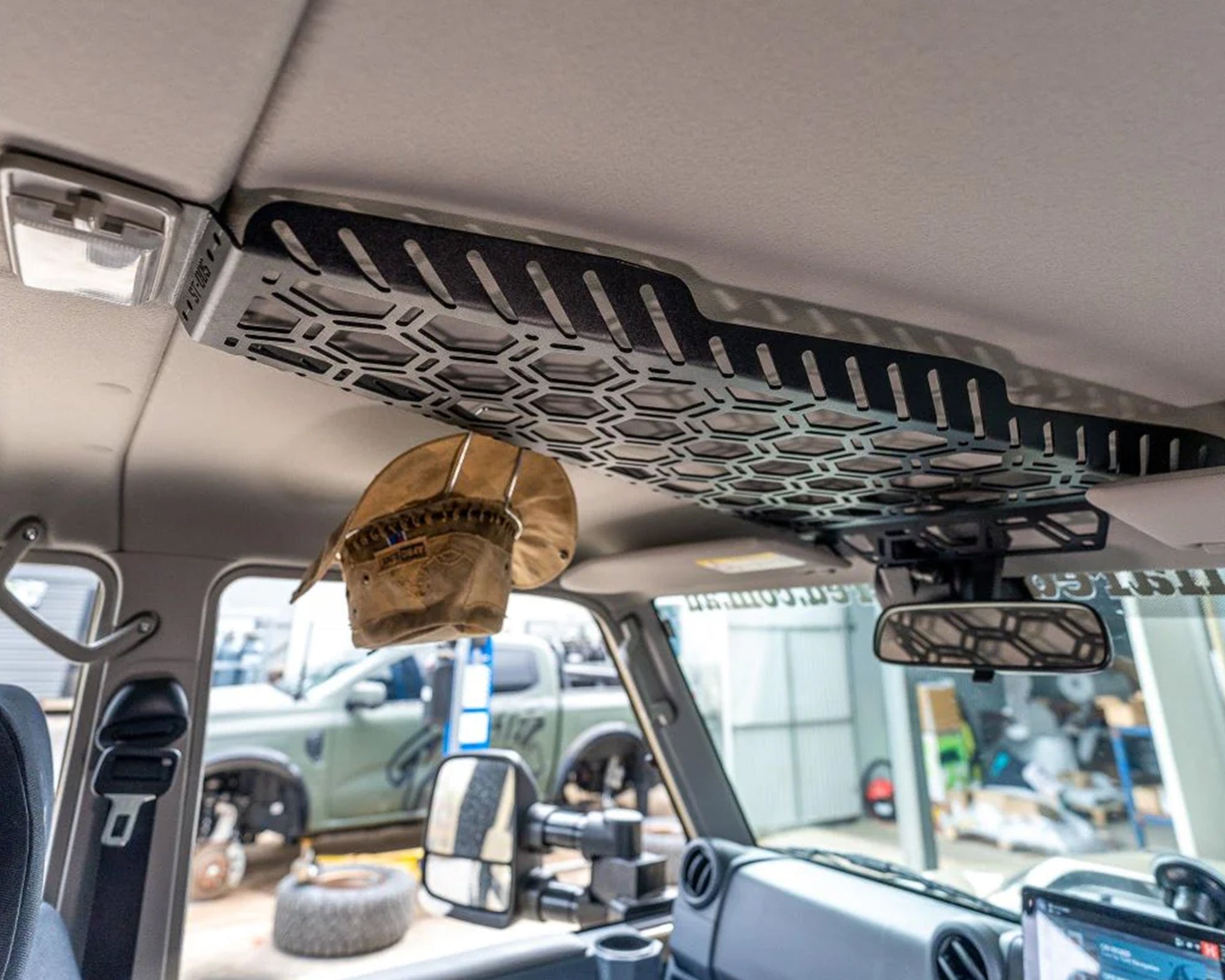 Pirate Camp Co. Roof Storage Organiser