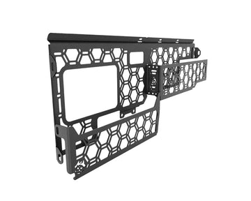 Pirate Camp Co. Storage Panel + Storage Pocket To Suit Plastic Tub Liner  - Passenger Side