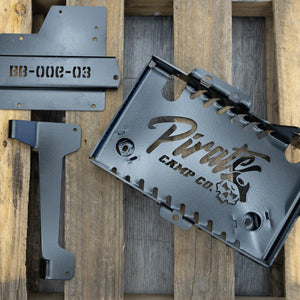 Pirate Camp Co. Under Bonnet Auxiliary Battery Mount