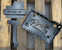 Pirate Camp Co. Under Bonnet Auxiliary Battery Mount