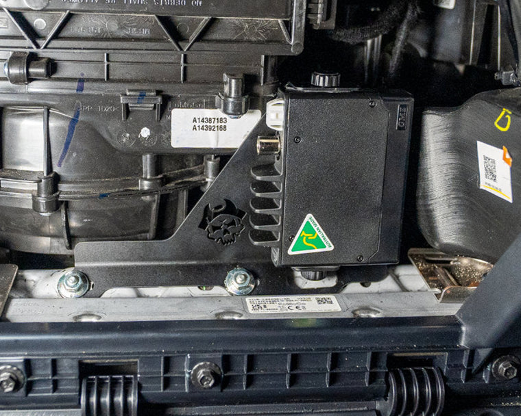 Pirate Camp Co. UHF Behind Dash Module Mount