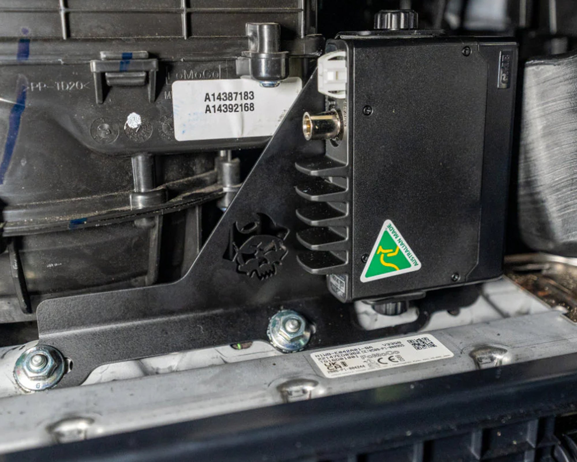 Pirate Camp Co. UHF Behind Dash Module Mount