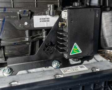 Pirate Camp Co. UHF Behind Dash Module Mount