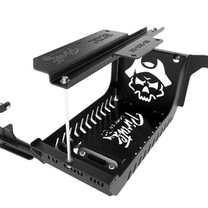 Pirate Camp Co. Under Bonnet Auxiliary Battery Mount