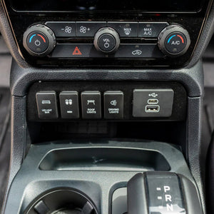 Pirate Camp Co. Dash Switch Cluster