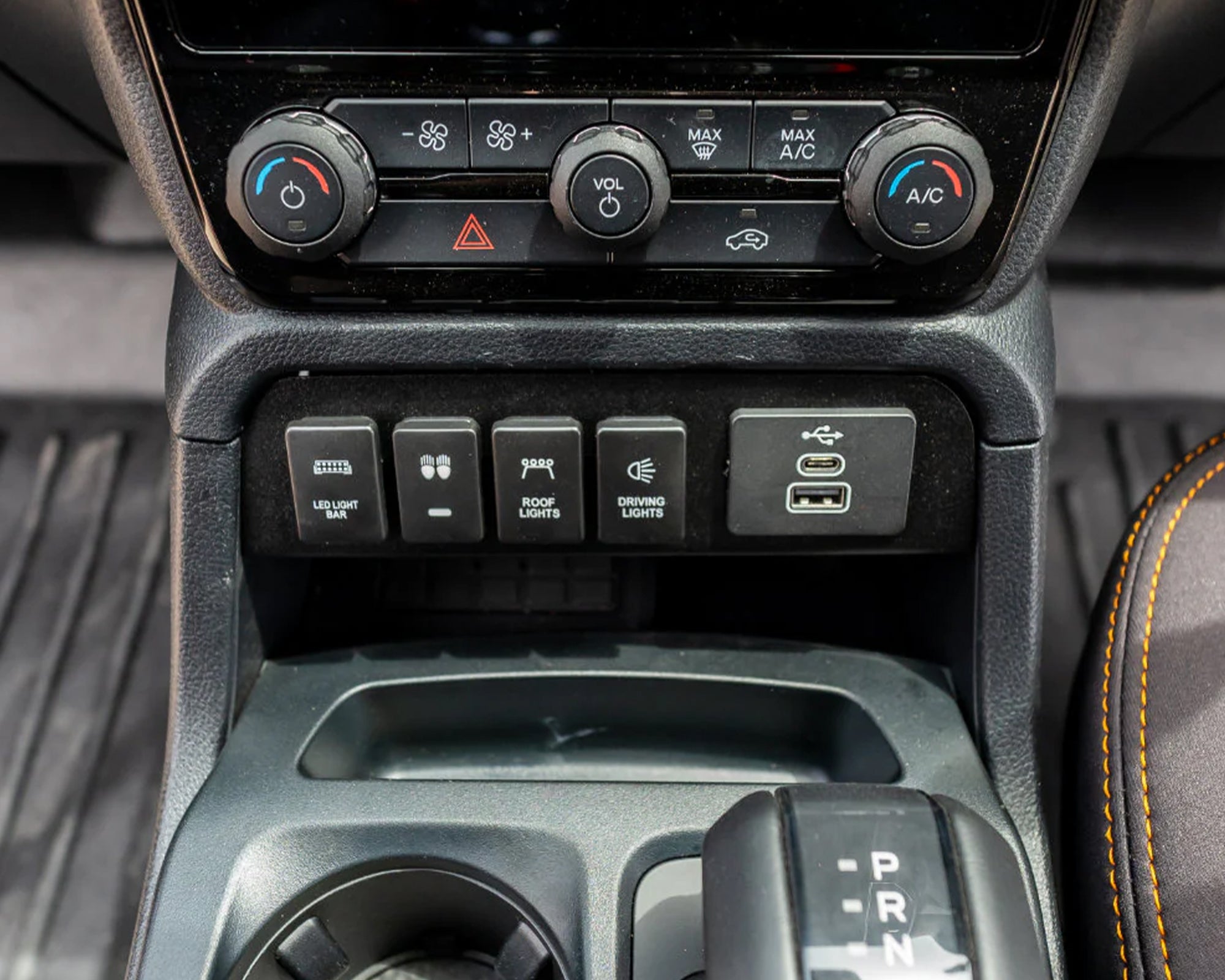Pirate Camp Co. Dash Switch Cluster