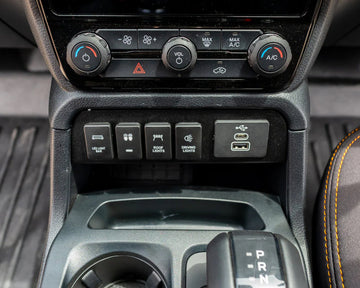 Pirate Camp Co. Dash Switch Cluster