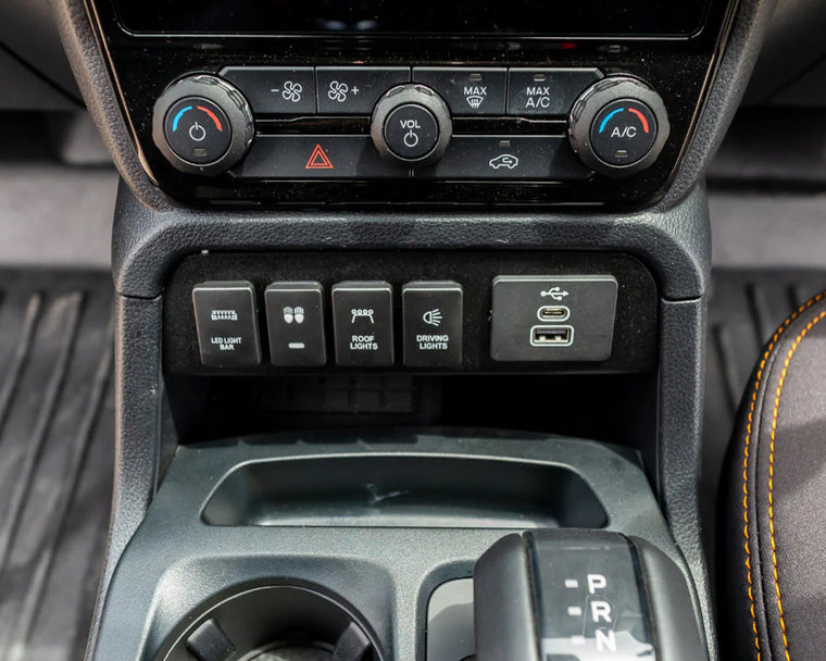 Pirate Camp Co. Dash Switch Cluster