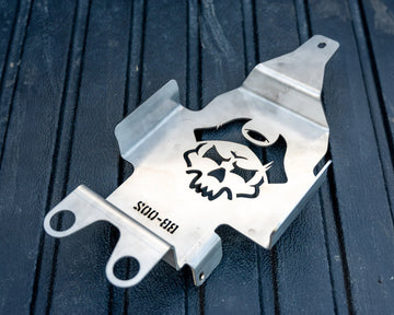 Pirate Camp Co. Under Tub Lithium Battery Mount