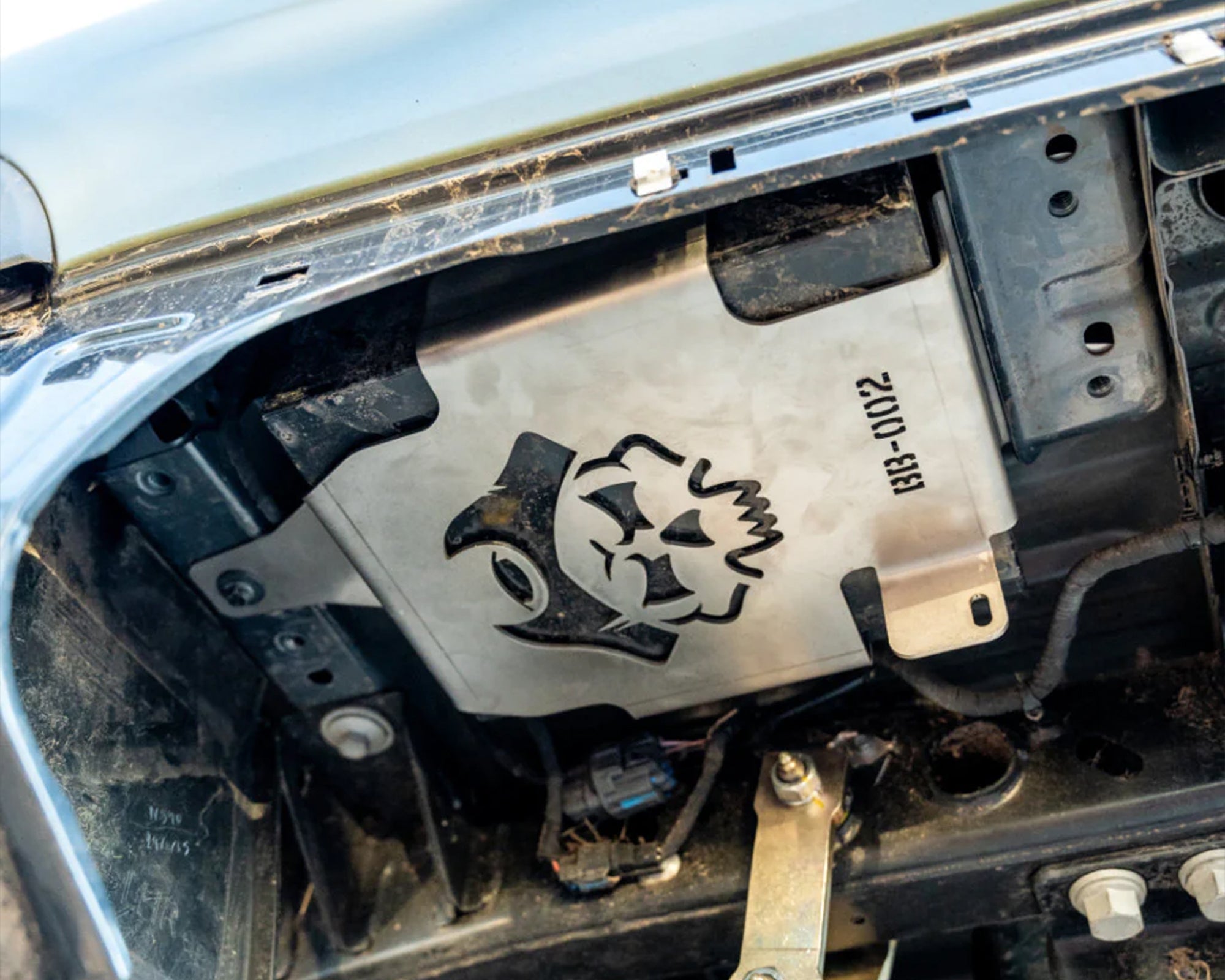 Pirate Camp Co. Under Tub Lithium Battery Mount