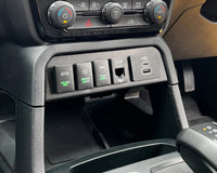 Pirate Camp Co. Dash Switch Cluster